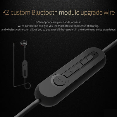 KZ ZST Hybrid In Ear Monitors WIRED and BLUETOOTH