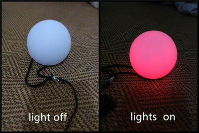 RGB LED POI set (2 Pcs)