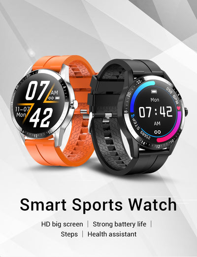 Men's Fitness Smart Watch
