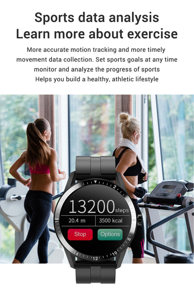 Men's Fitness Smart Watch
