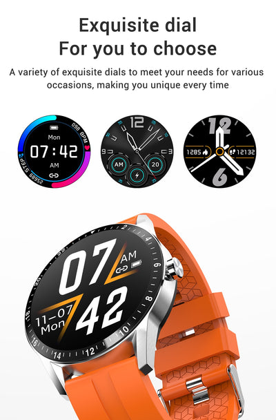 Men's Fitness Smart Watch