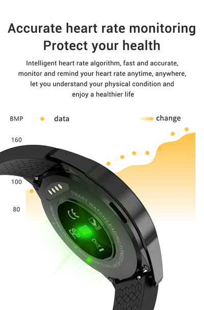 Men's Fitness Smart Watch