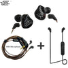 KZ ZST Hybrid In Ear Monitors WIRED and BLUETOOTH