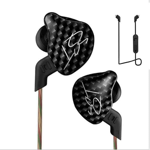 KZ ZST Hybrid In Ear Monitors WIRED and BLUETOOTH