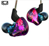 KZ ZST Hybrid In Ear Monitors WIRED and BLUETOOTH