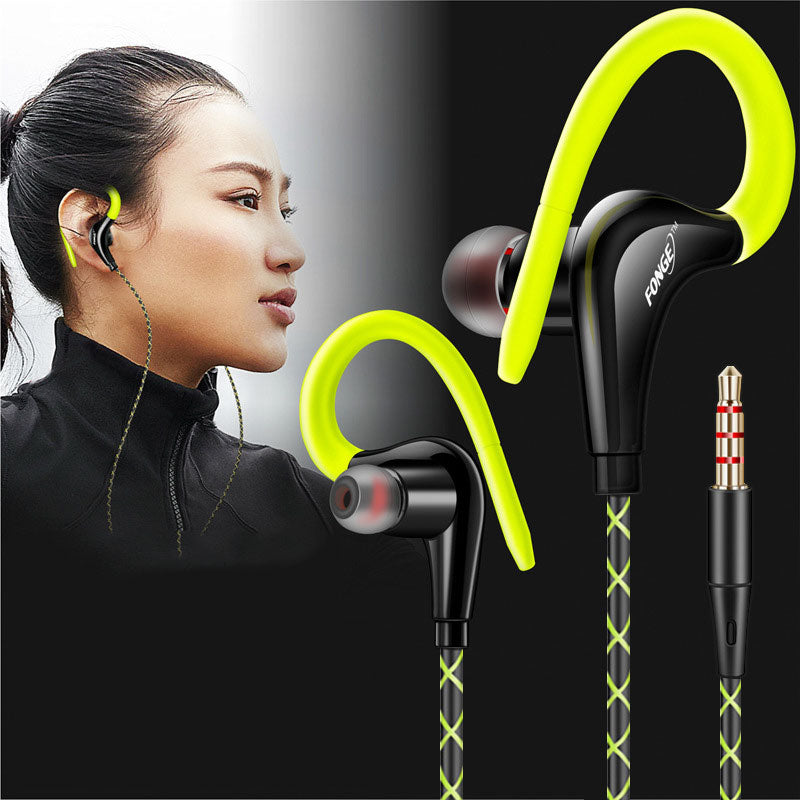 Ear-Hooked Sport Headphones