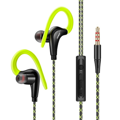 Ear-Hooked Sport Headphones