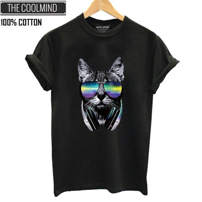 Cool Cat Producer Tee