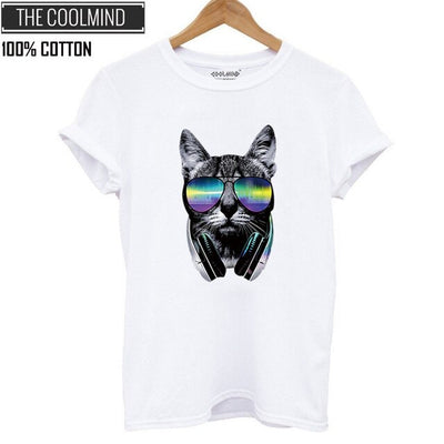 Cool Cat Producer Tee