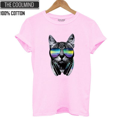 Cool Cat Producer Tee