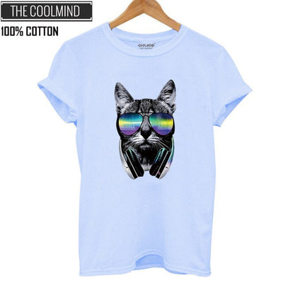 Cool Cat Producer Tee