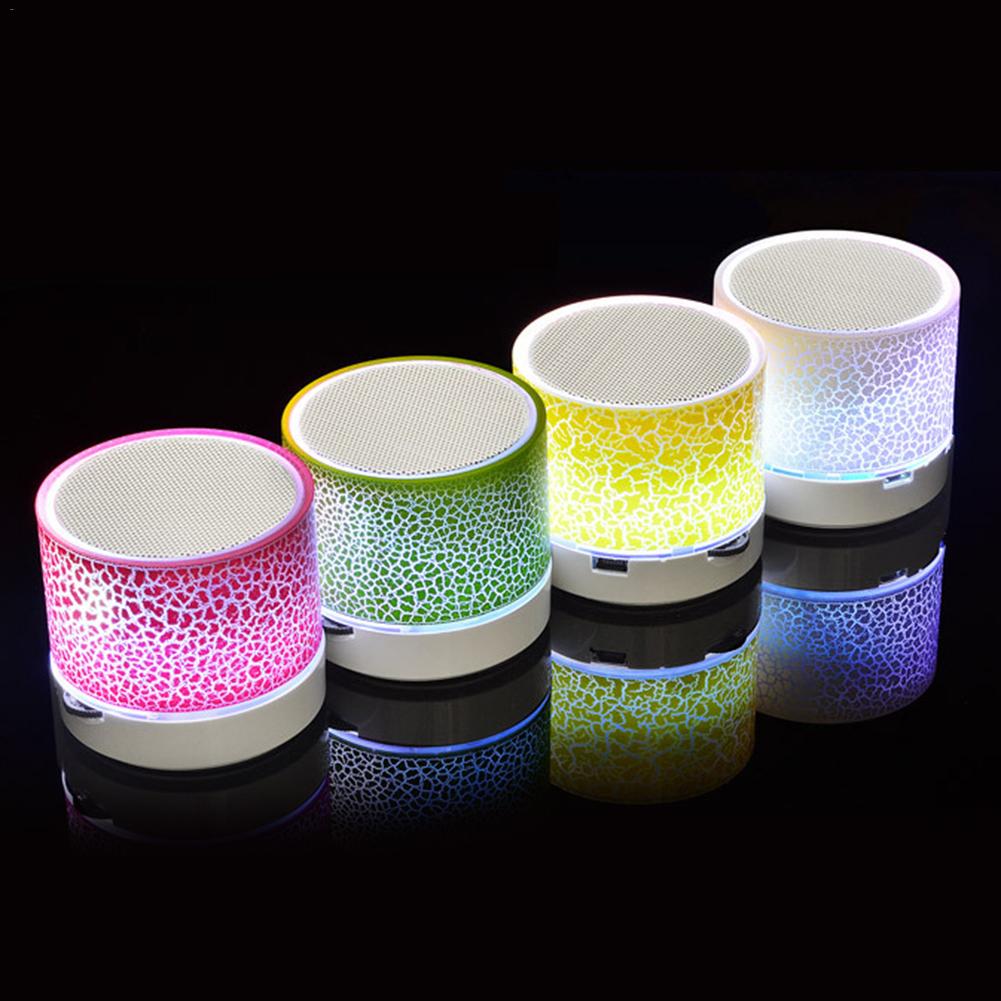 Color-Emitting Bluetooth Speaker