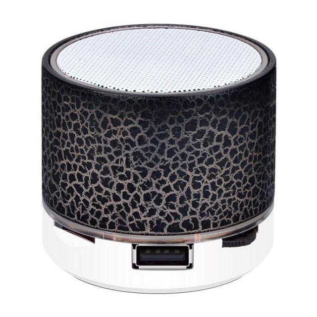 Color-Emitting Bluetooth Speaker