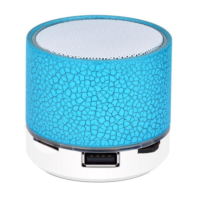 Color-Emitting Bluetooth Speaker