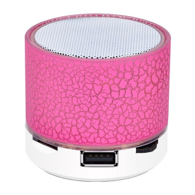 Color-Emitting Bluetooth Speaker