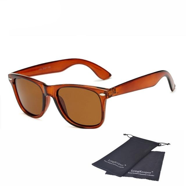 Retro Polarized Sunglasses