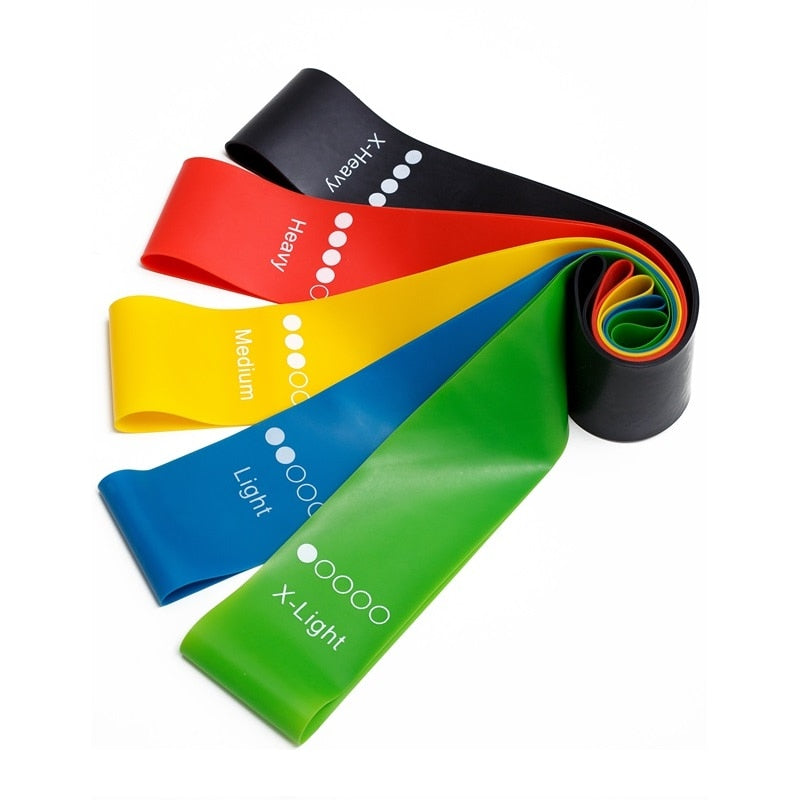 Yoga Resistance Bands- SINGLE BAND