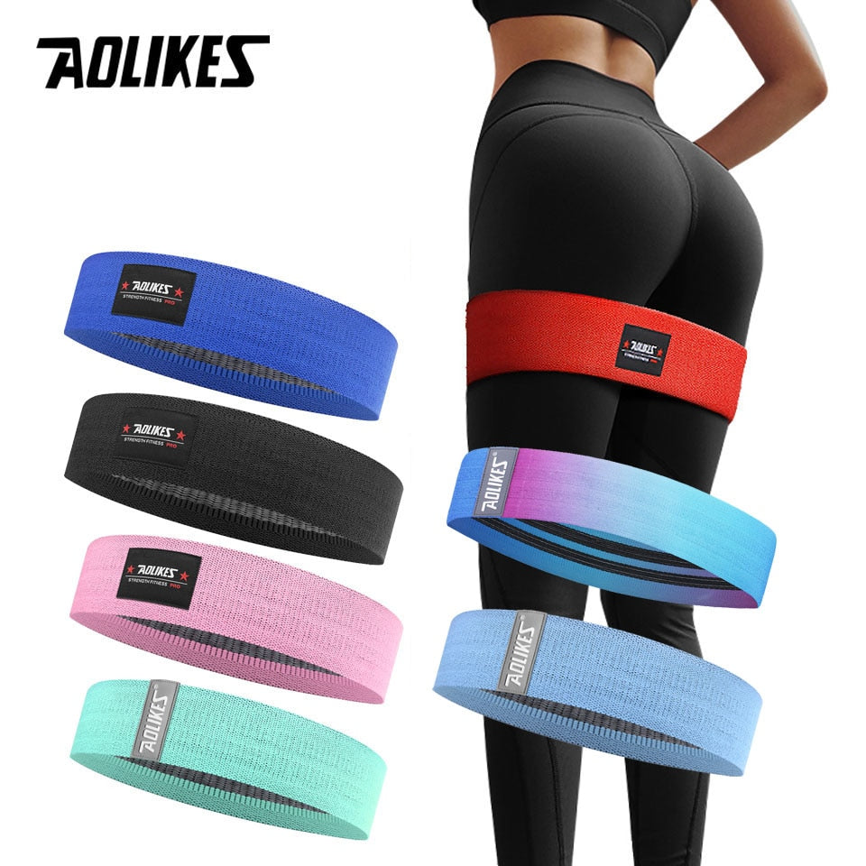 Non-Slip Booty Bands/ Resistance Bands