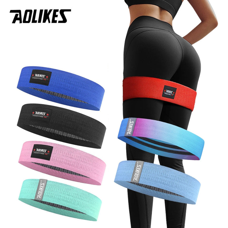 Non-Slip Booty Bands/ Resistance Bands