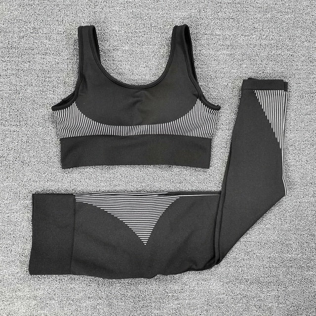 Seamless Dry Fit Yoga Set