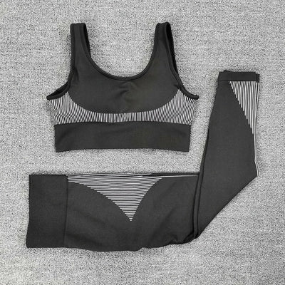 Seamless Dry Fit Yoga Set