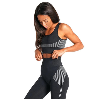 Seamless Dry Fit Yoga Set