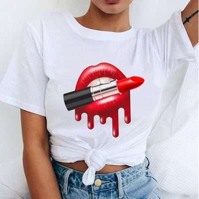 Lip Kiss T Shirt