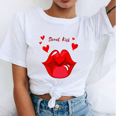 Lip Kiss T Shirt