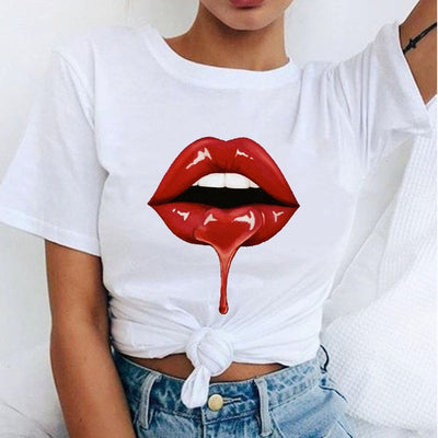 Lip Kiss T Shirt