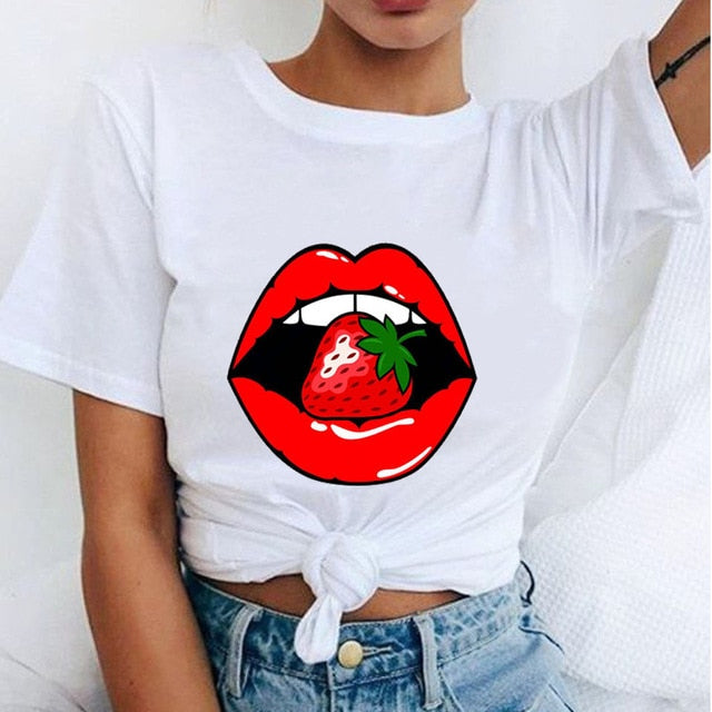 Lip Kiss T Shirt