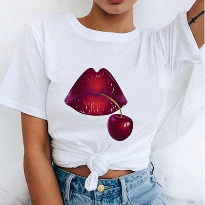 Lip Kiss T Shirt