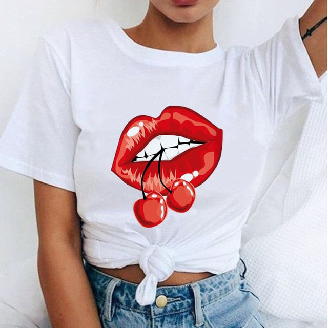 Lip Kiss T Shirt