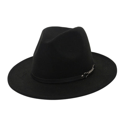 Black Bowler Hat