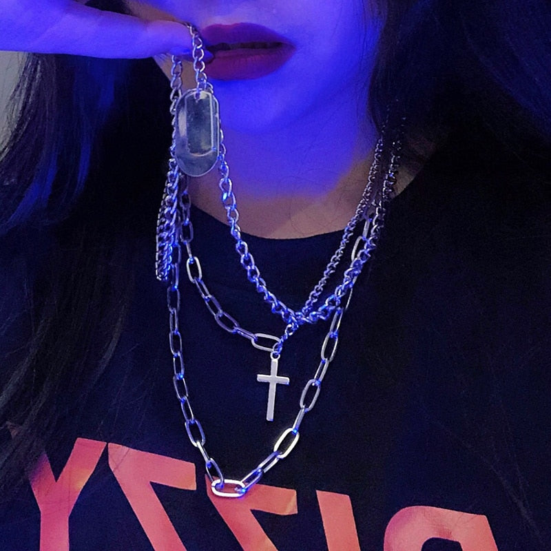 Multi-Layered Necklace