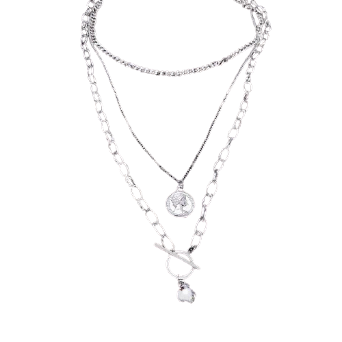 Multi-Layered Necklace