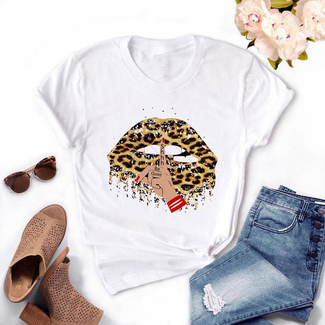 Lip Kiss T Shirt