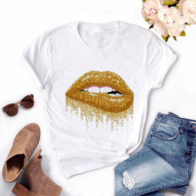 Lip Kiss T Shirt