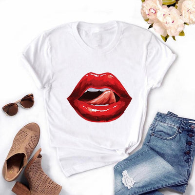 Lip Kiss T Shirt