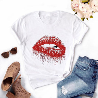 Lip Kiss T Shirt