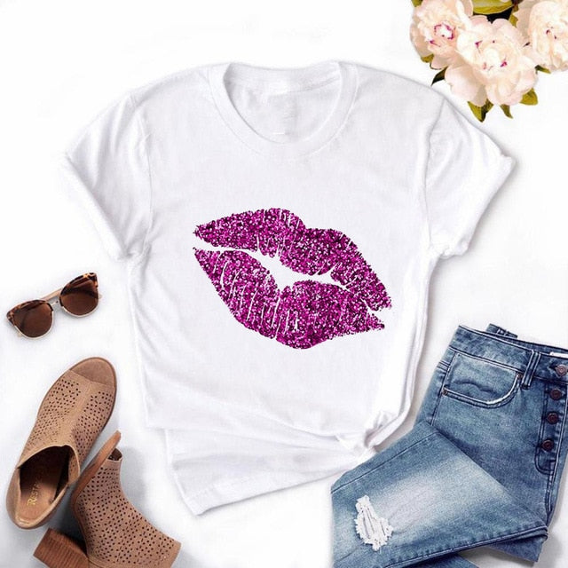 Lip Kiss T Shirt
