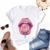 Lip Kiss T Shirt