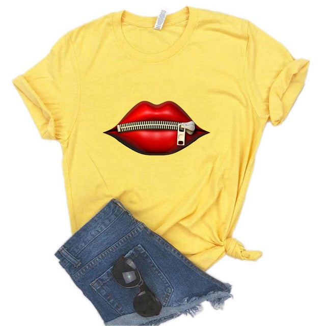 Lip Kiss T Shirt