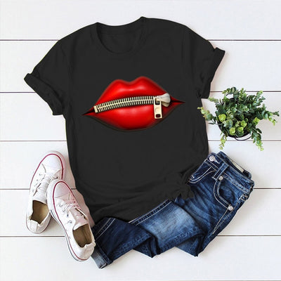 Lip Kiss T Shirt