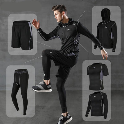 Men's Fitness Tracksuits