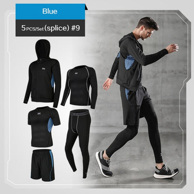 Men's Fitness Tracksuits