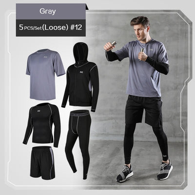 Men's Fitness Tracksuits