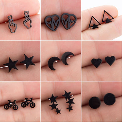 Hip-Hop Fashion Earrings