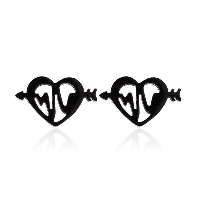 Hip-Hop Fashion Earrings