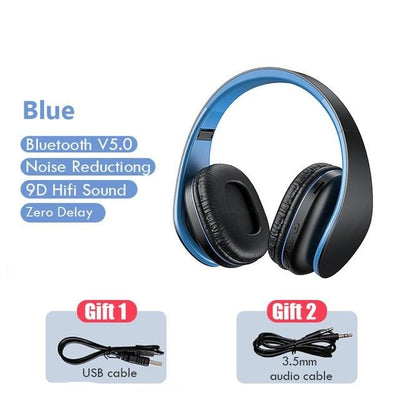 Noise Reduction Bass Headset