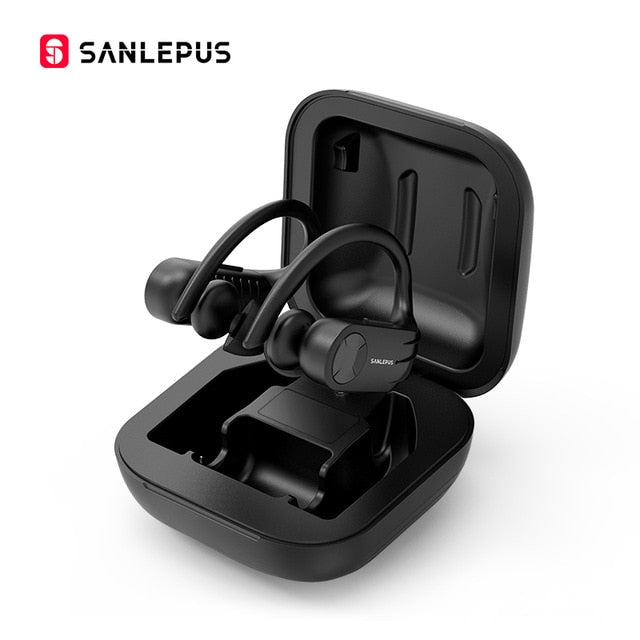 SANLEPUS TWS B1 Wireless Bluetooth  High-Perfomance Sport Headphones